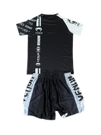 Rashguard екип Venum black and white