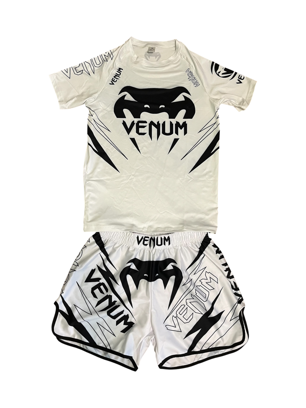 Rashguard екип Venum white