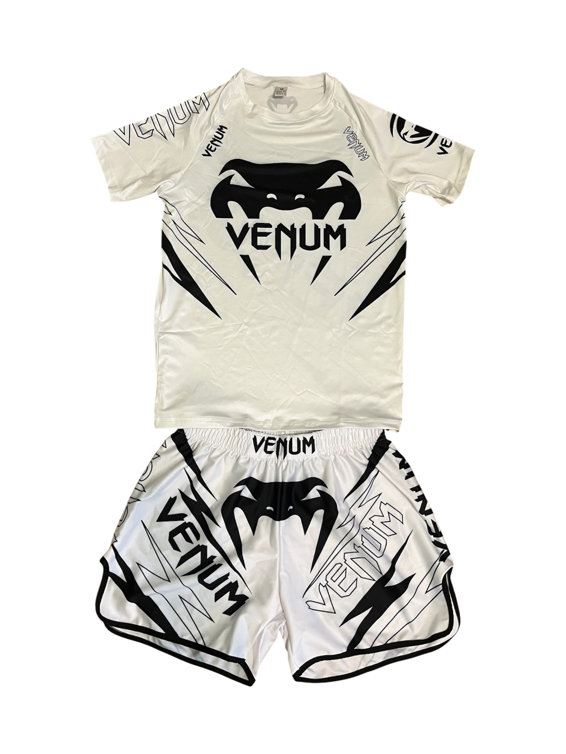 Rashguard екип Venum white