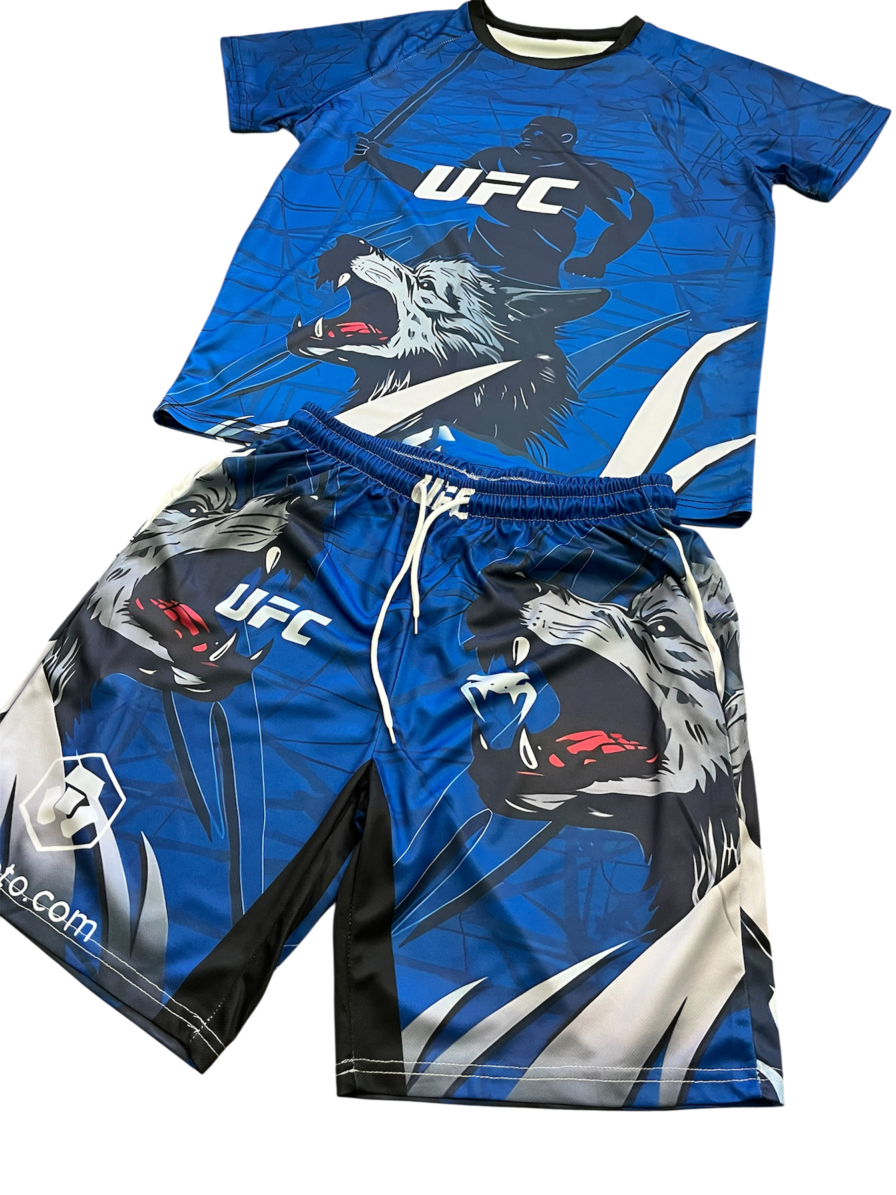 Екип UFC wolf