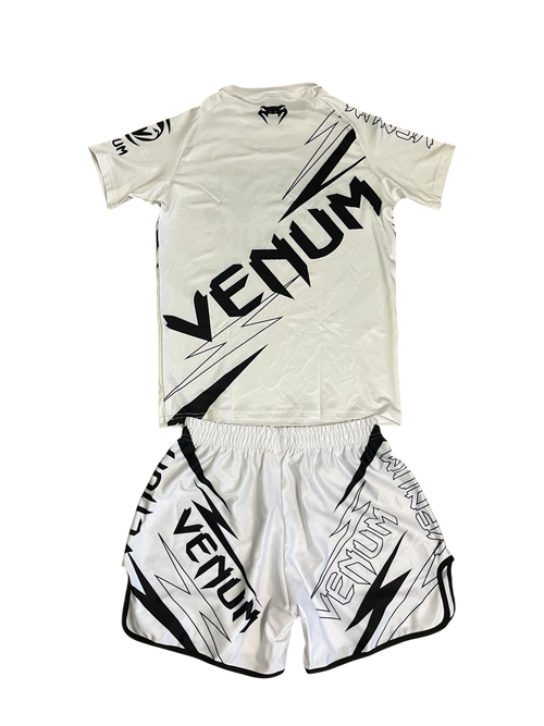 Rashguard екип Venum white