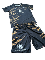 Екип UFC black and yellow
