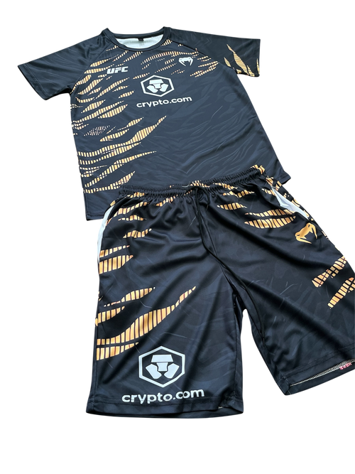 Екип UFC black and yellow