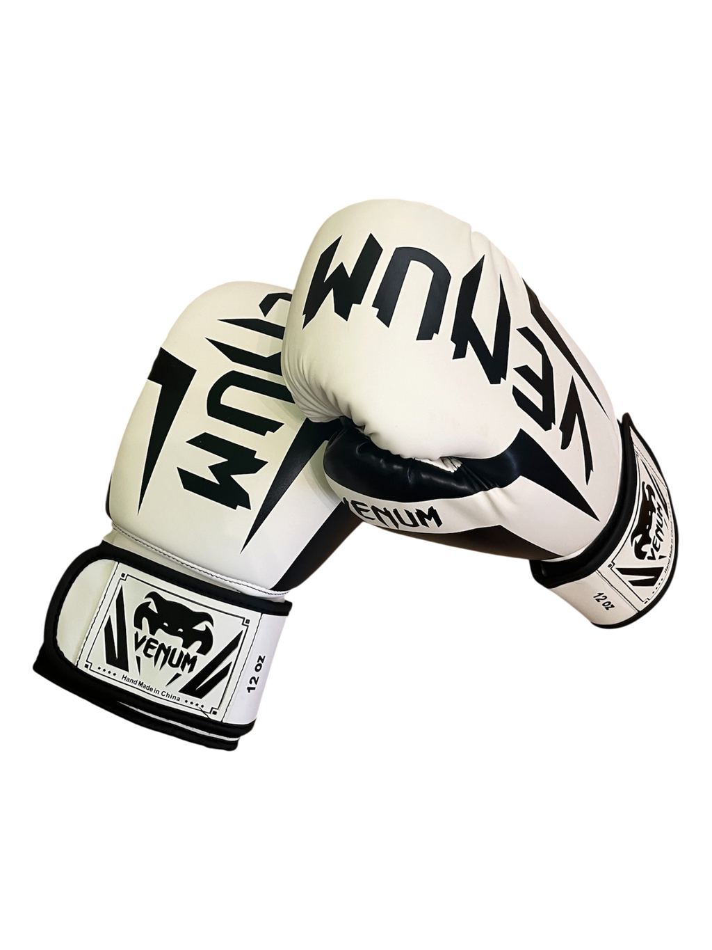 Ръкавици Venum white 12 oz