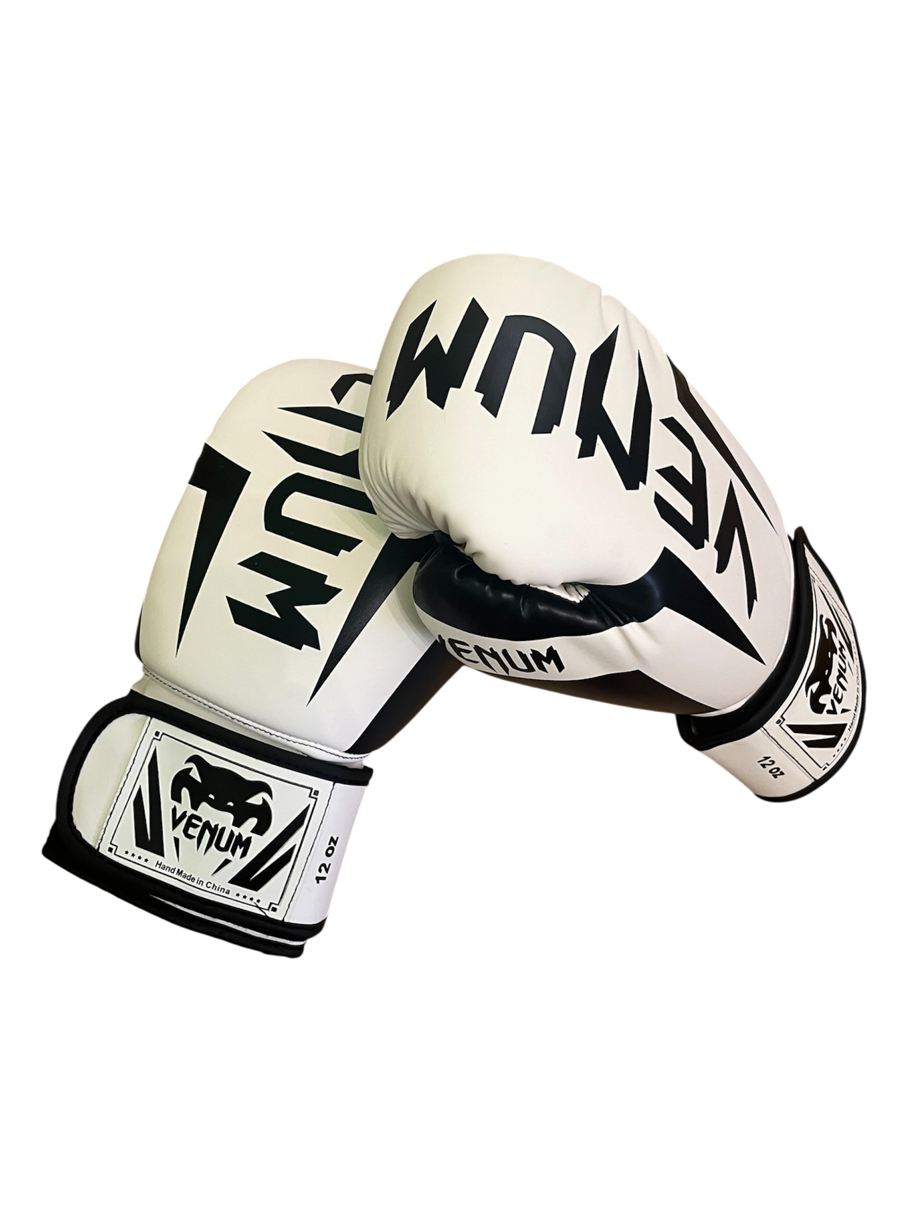 Ръкавици Venum white 12 oz