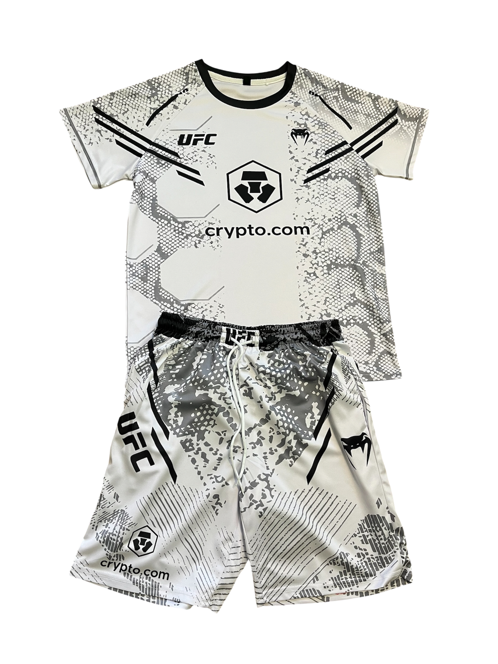 Екип UFC white and black