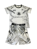 Екип UFC white and black