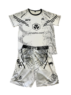 Екип UFC white and black