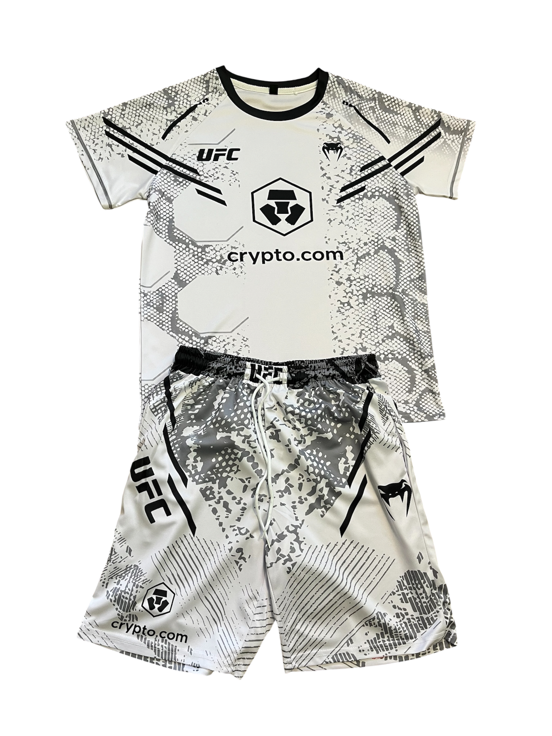 Екип UFC white and black