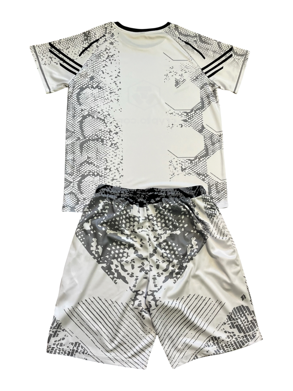 Екип UFC white and black