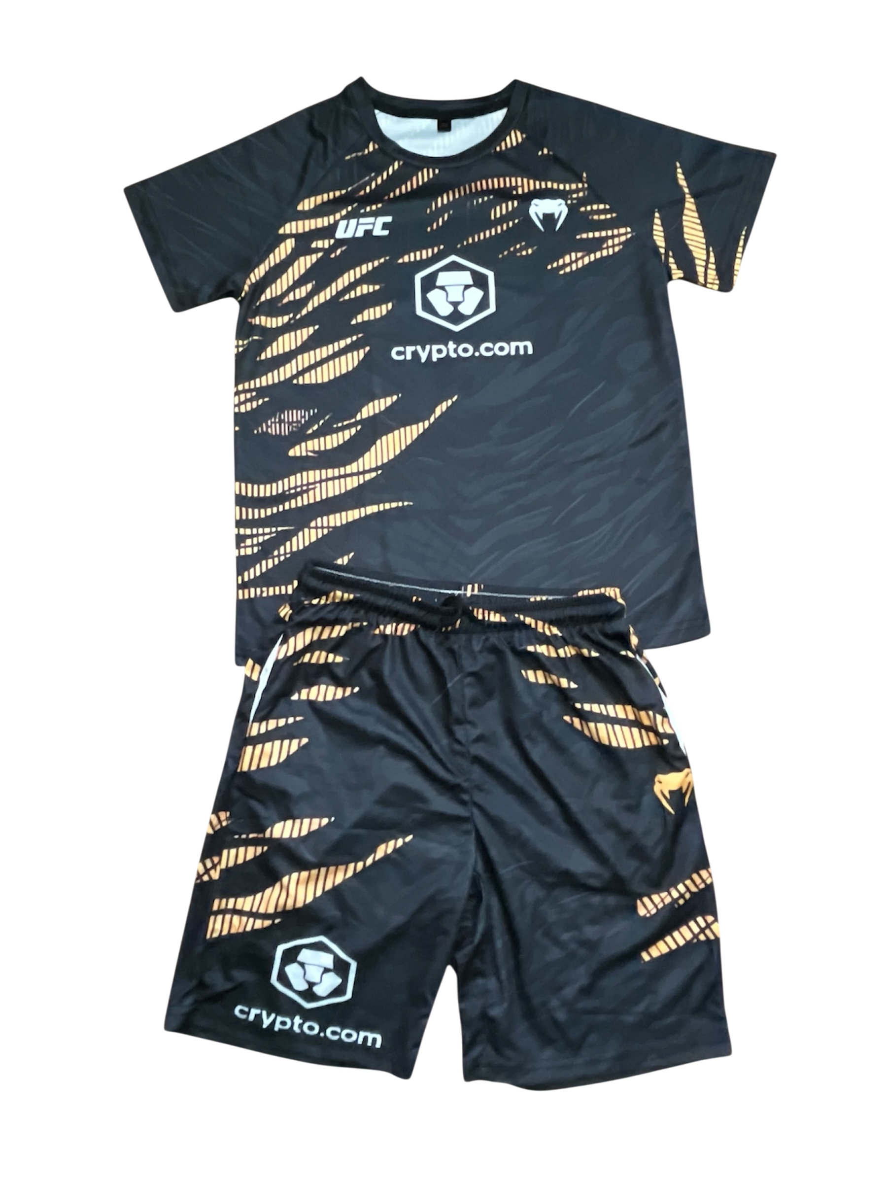 Екип UFC black and yellow