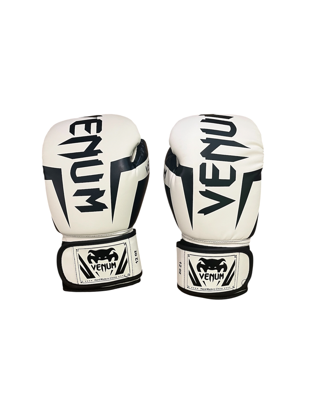 Ръкавици Venum white 12 oz
