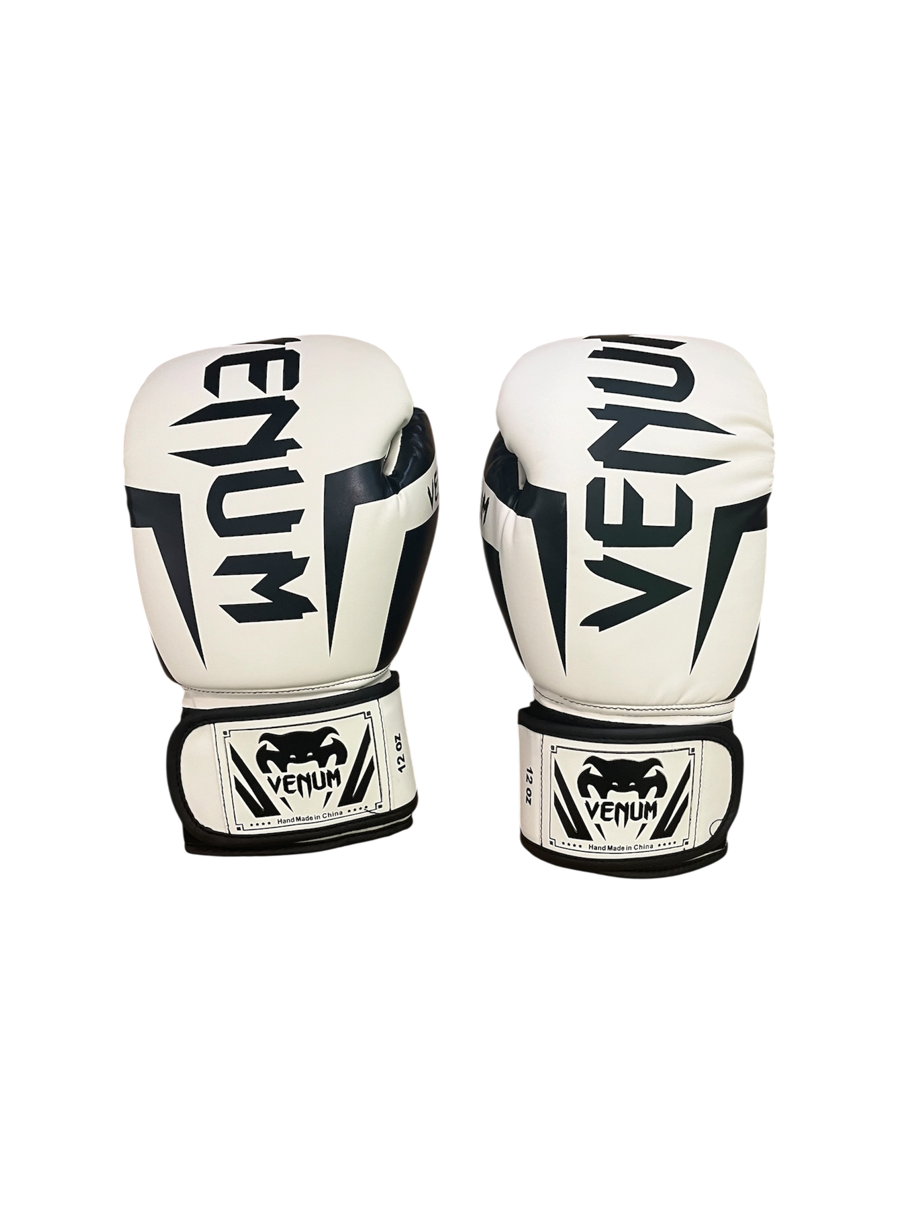 Ръкавици Venum white 12 oz