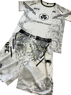 Екип UFC white and black