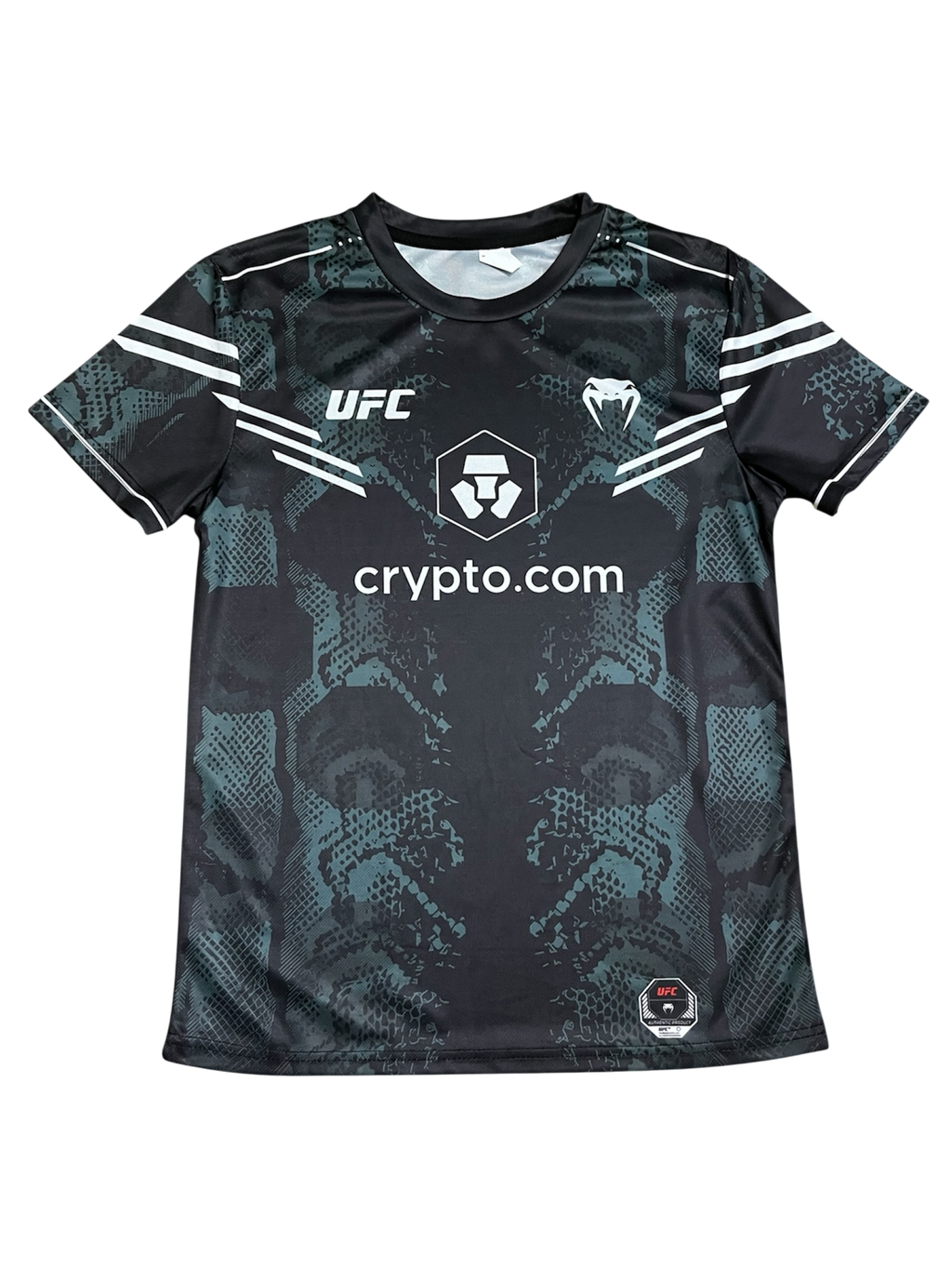 Тениска UFC dark green