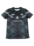 Тениска UFC dark green