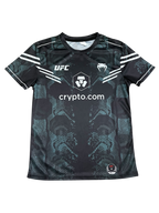 Тениска UFC dark green