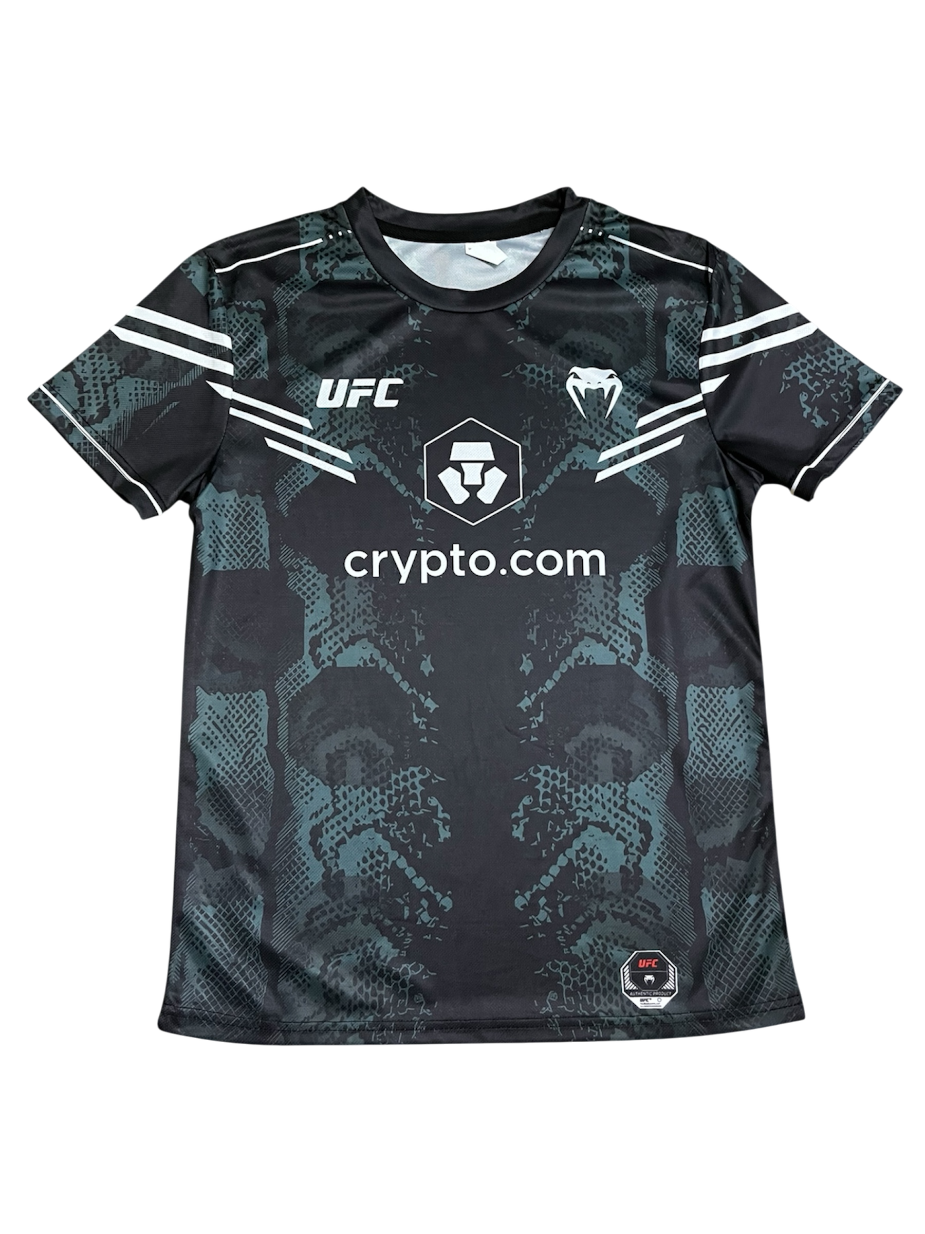 Тениска UFC dark green