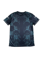Тениска UFC dark green