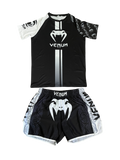 Rashguard екип Venum black and white