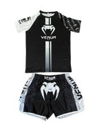Rashguard екип Venum black and white