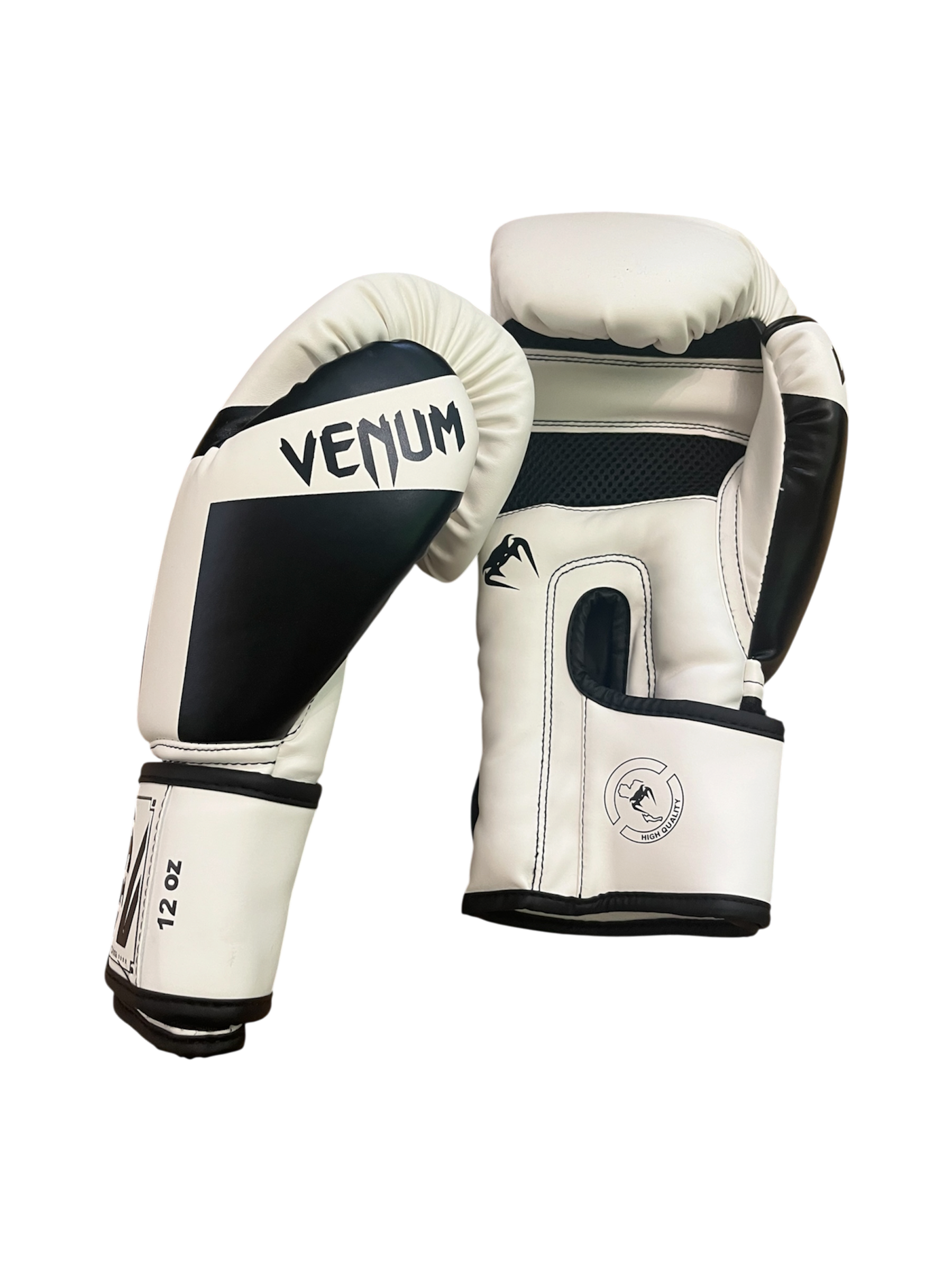 Ръкавици Venum white 12 oz