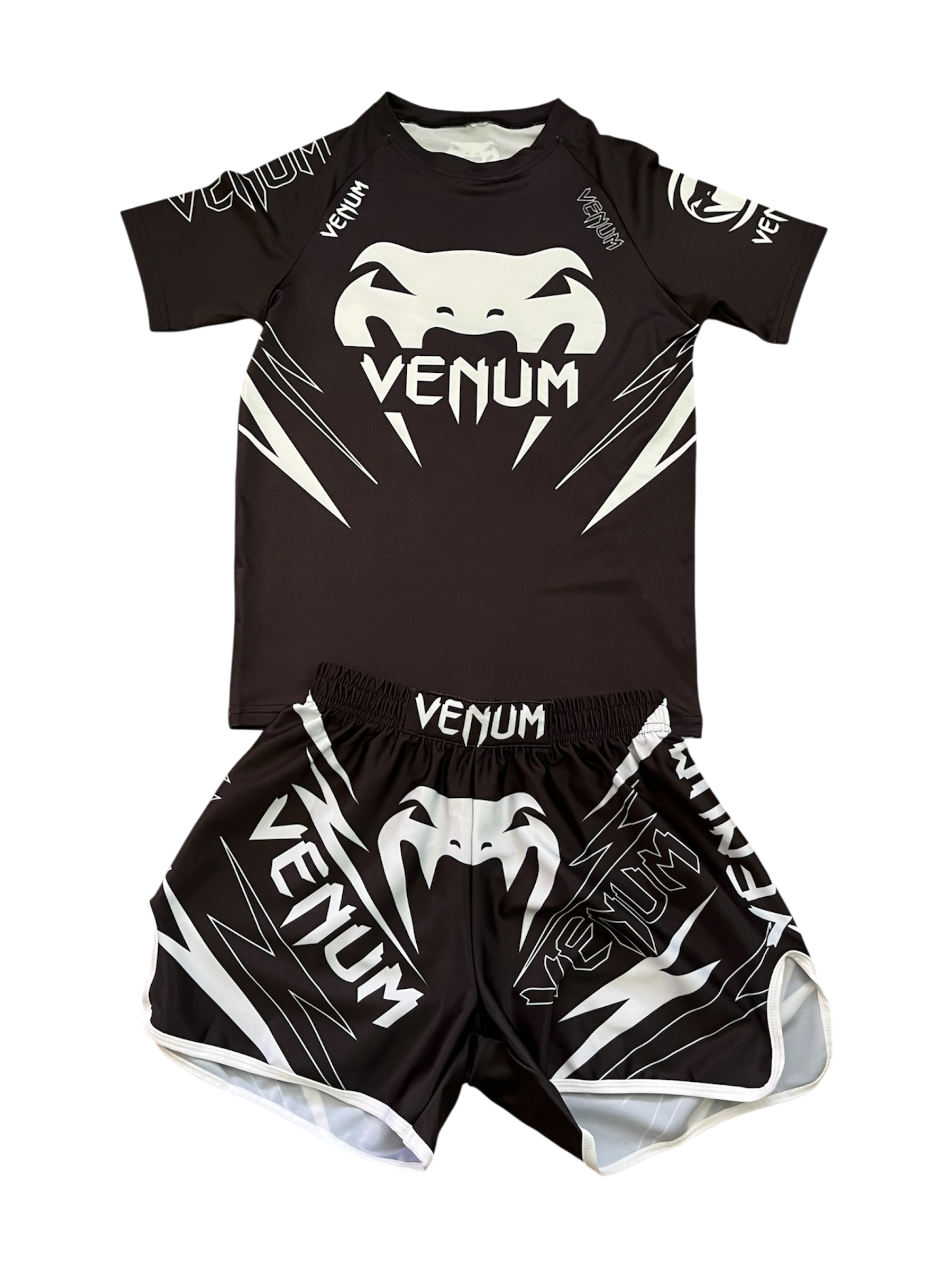 Rashguard екип Venum black