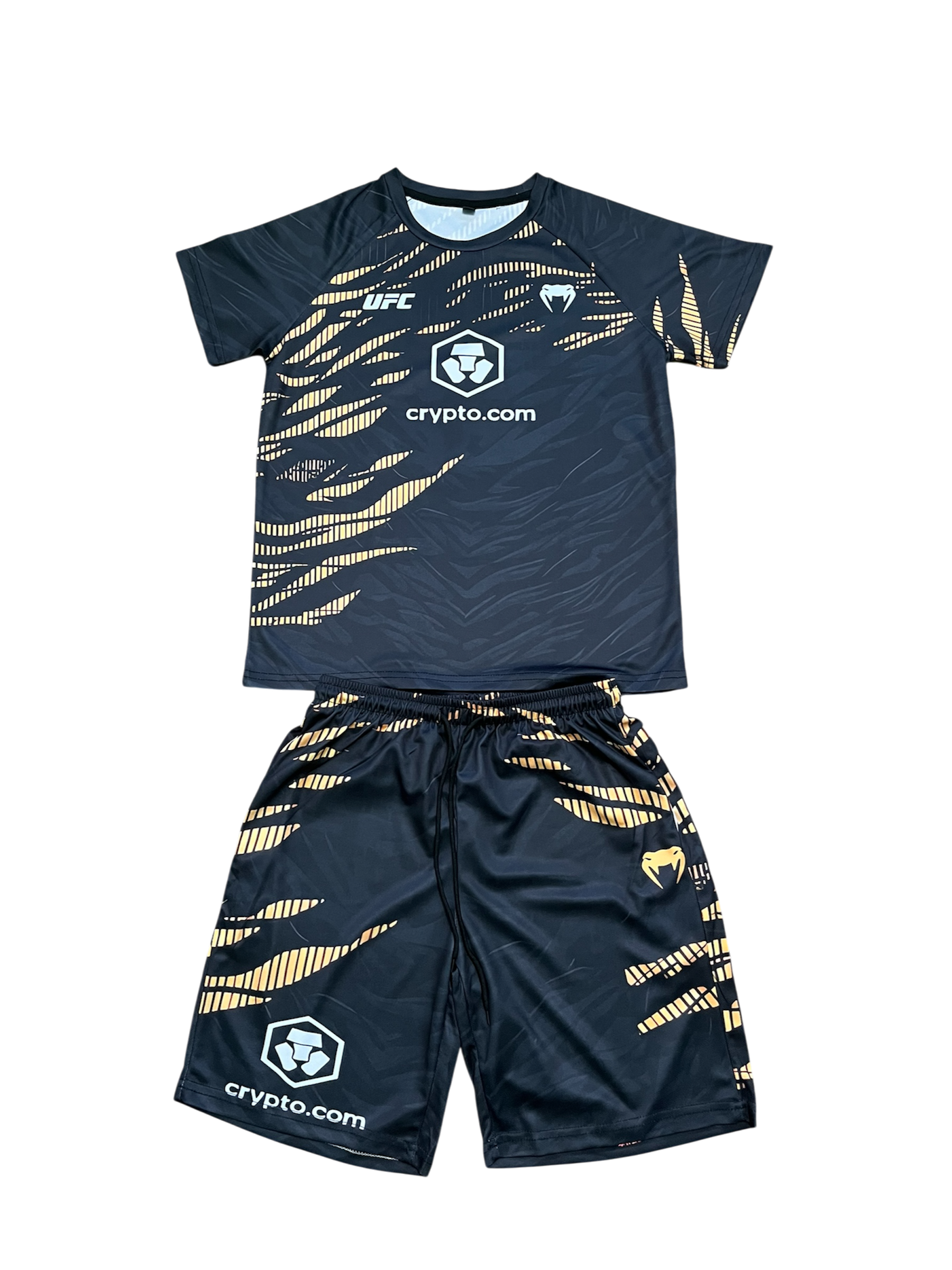 Екип UFC black and yellow